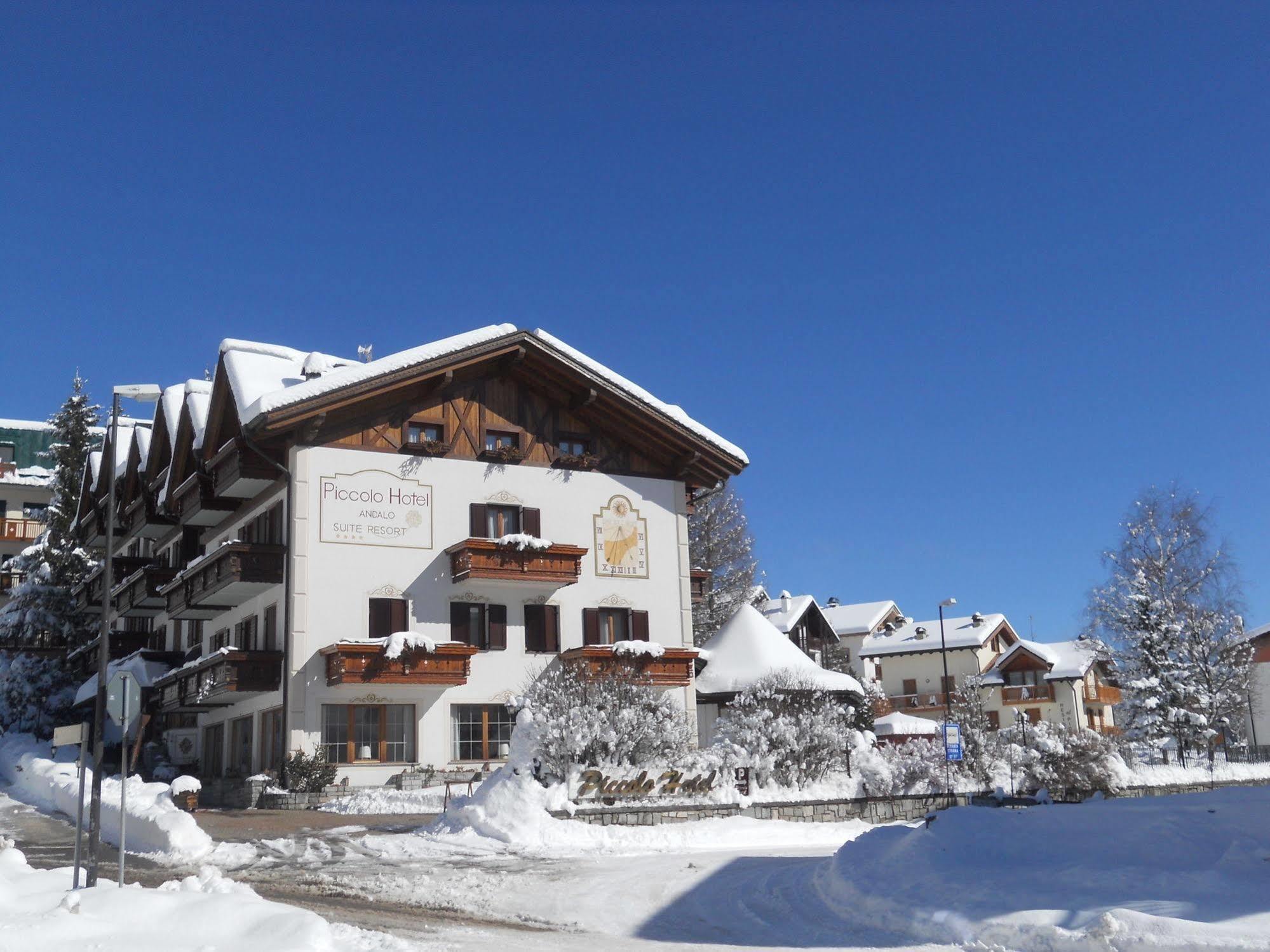 Il Piccolo Dolomiti Resort Andalo Extérieur photo